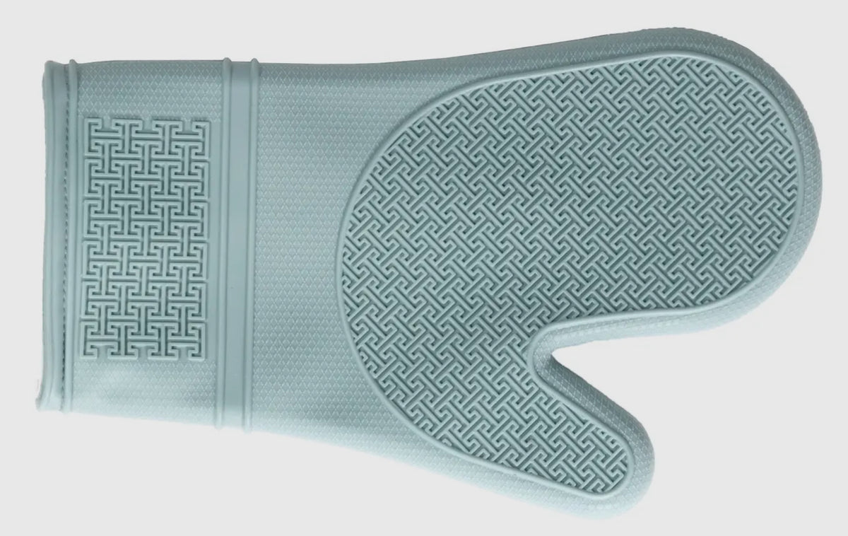 Silicone Oven Mitt Teal
