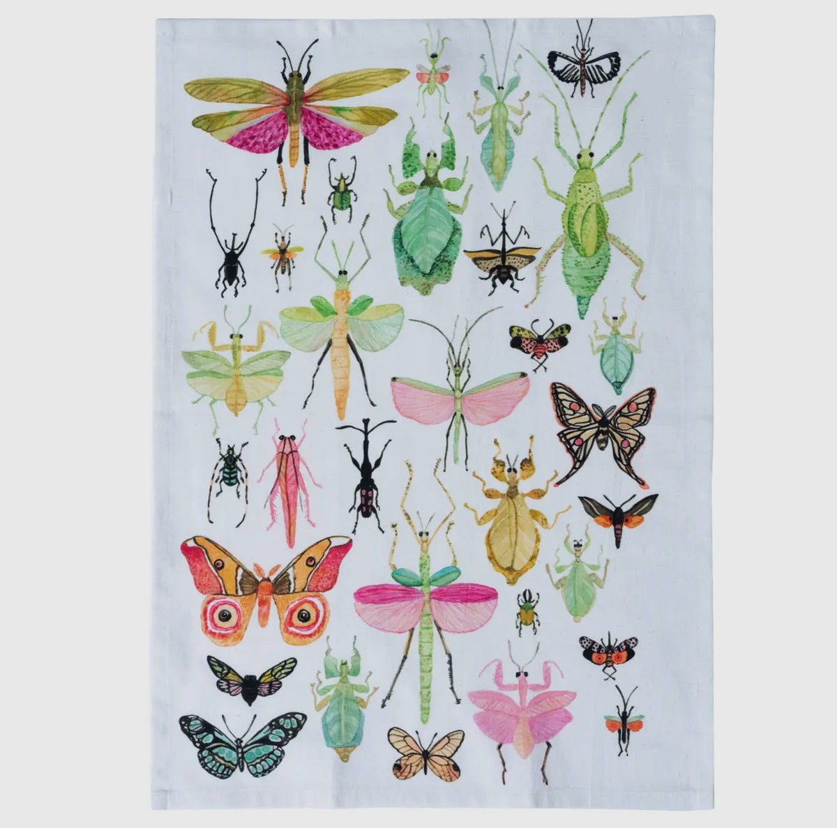 Insectarium Tea Towel