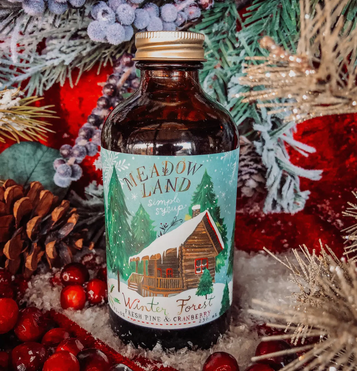 Simple Syrup Winter Forest