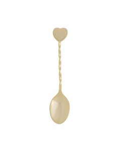 Gold Heart Demi Spoon