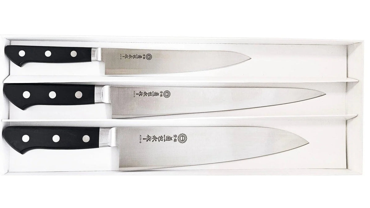 GM Series Molybdenum Stainless Steel 3 Piece Set