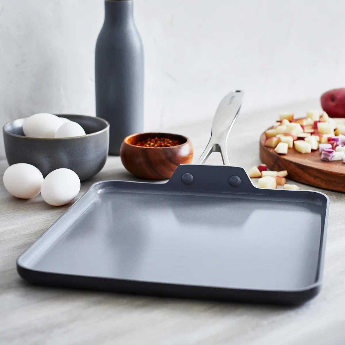 Hard Anodized 11" Square Valencia Pro Griddle