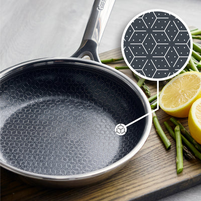 Spectra 8" Hybrid SS Ceramic Frypan