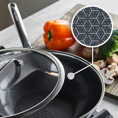 Spectra 12"/5QT Hybrid Wok w/Lid