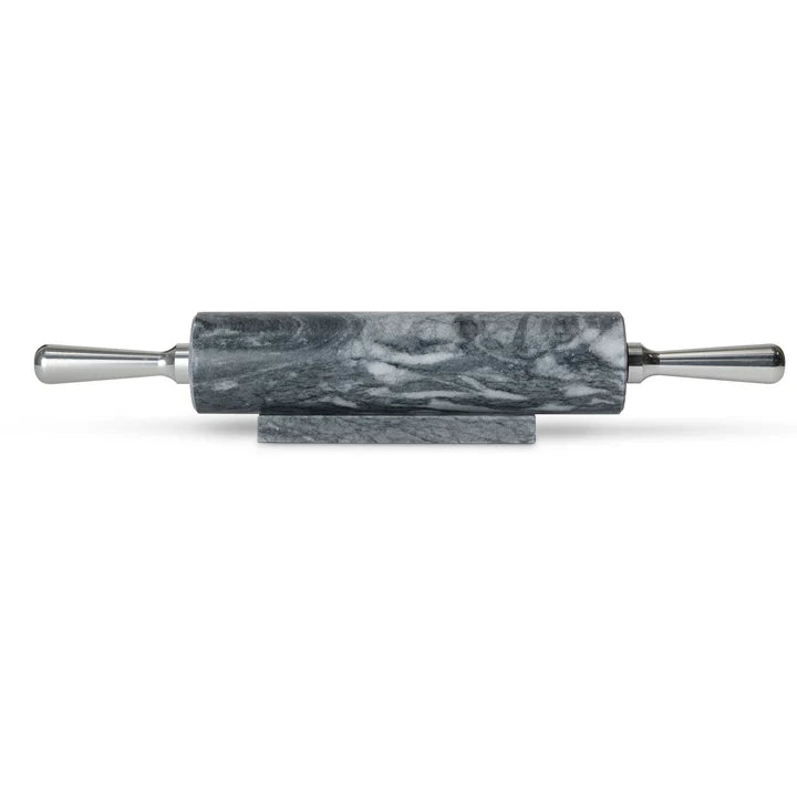 Gray Marble Rolling Pin