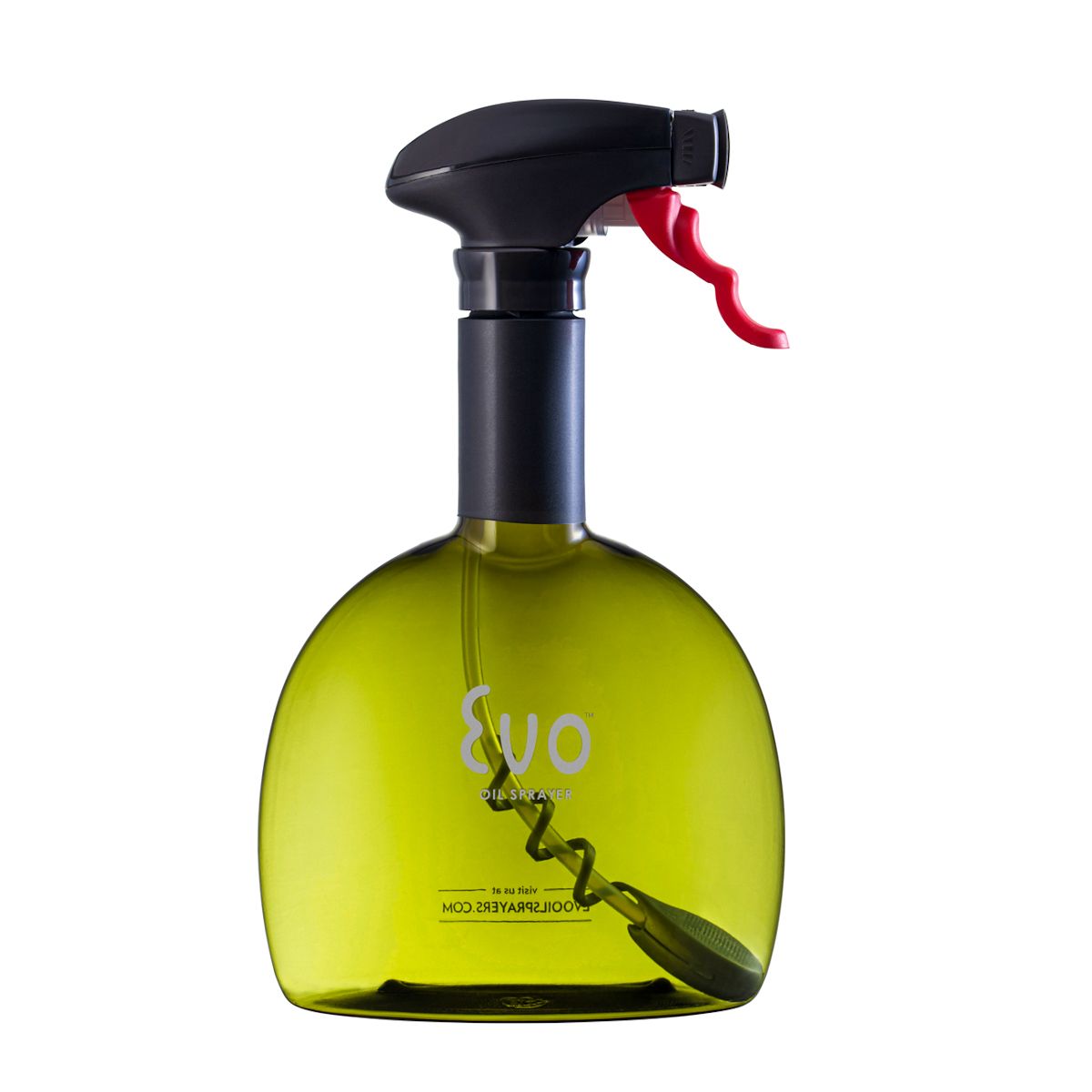 Green Glass 18oz EVO Oil Sprayer