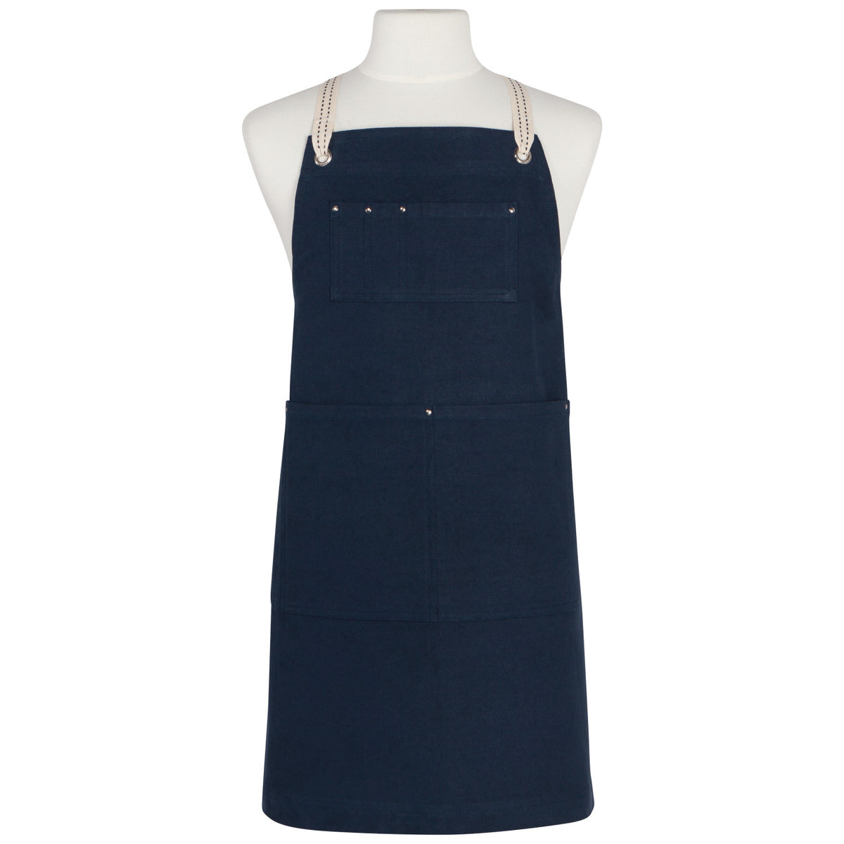 Mason Apron Midnight Dark Blue
