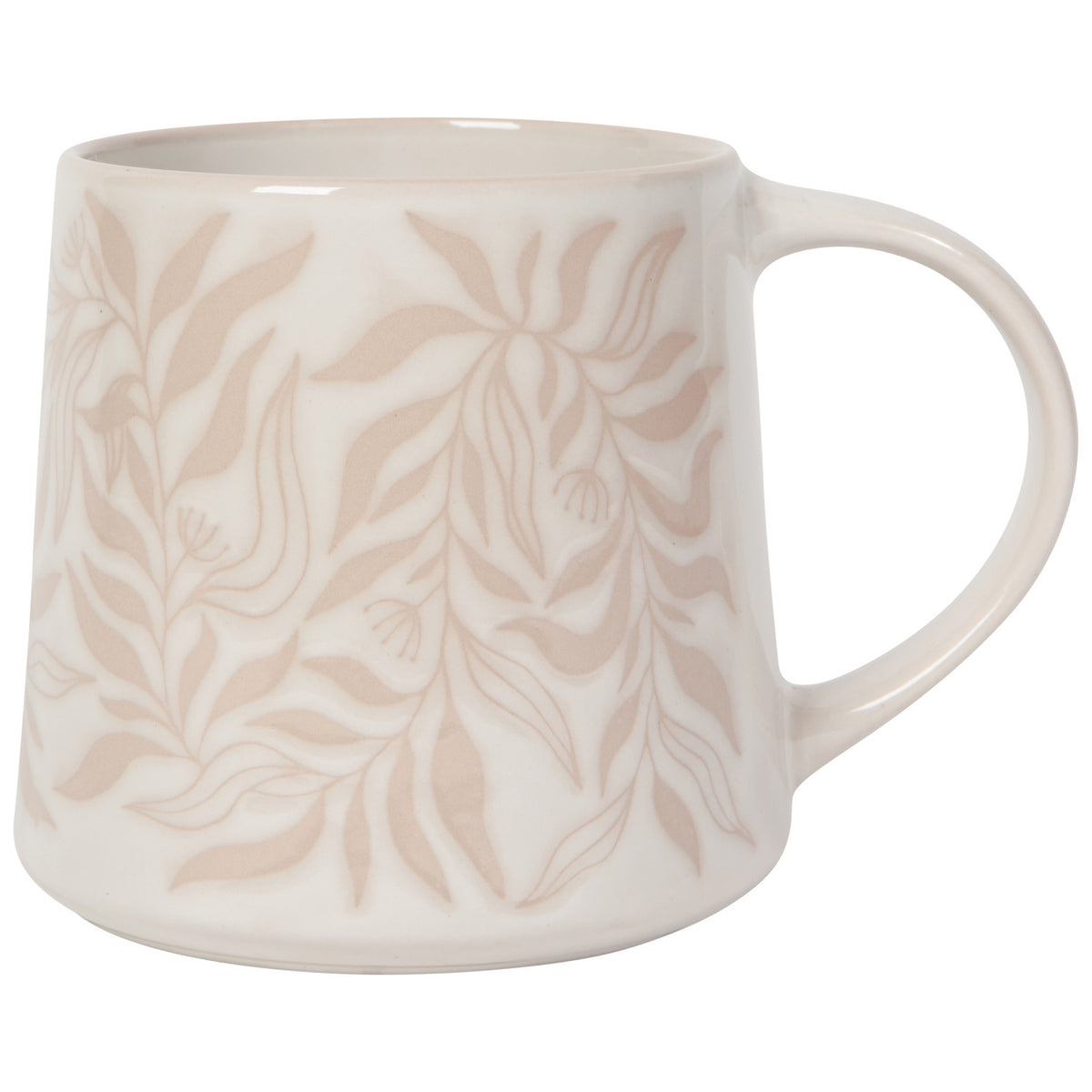Driftwood Tan Berryvine Mug