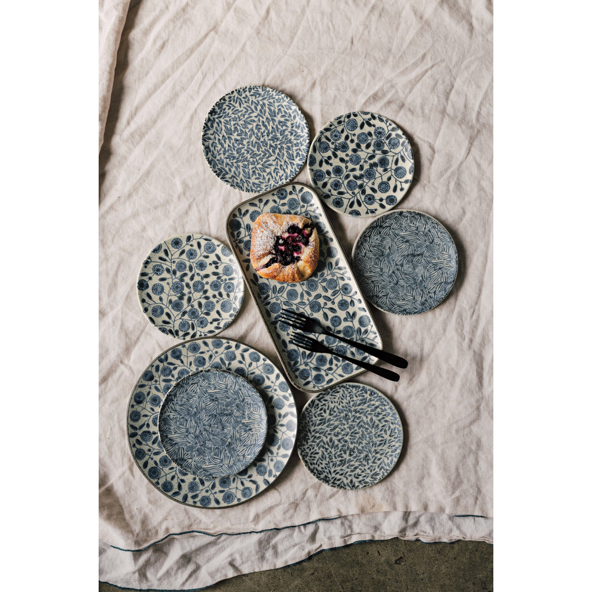 Myrtle 6.5" Appetizer Plate, Element