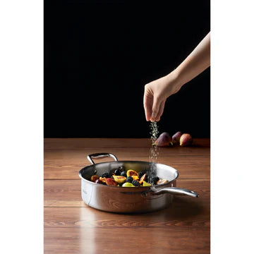 Titanium 4 Quart Sauté w/ Lid