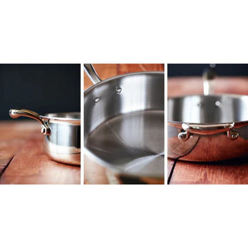 Titanium 4 Quart Sauté w/ Lid