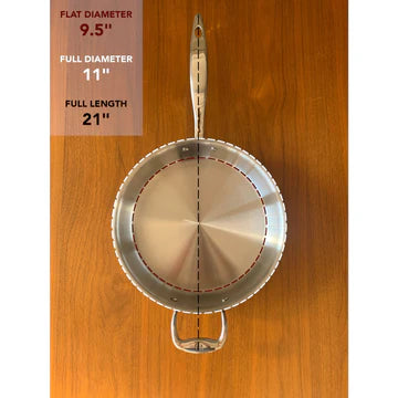 Titanium 4 Quart Sauté w/ Lid