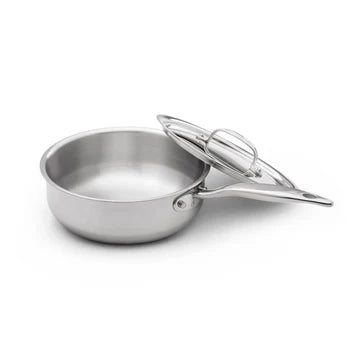Titanium 3-Quart Saucier w/ Lid