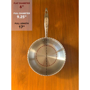 Titanium 3-Quart Saucier w/ Lid
