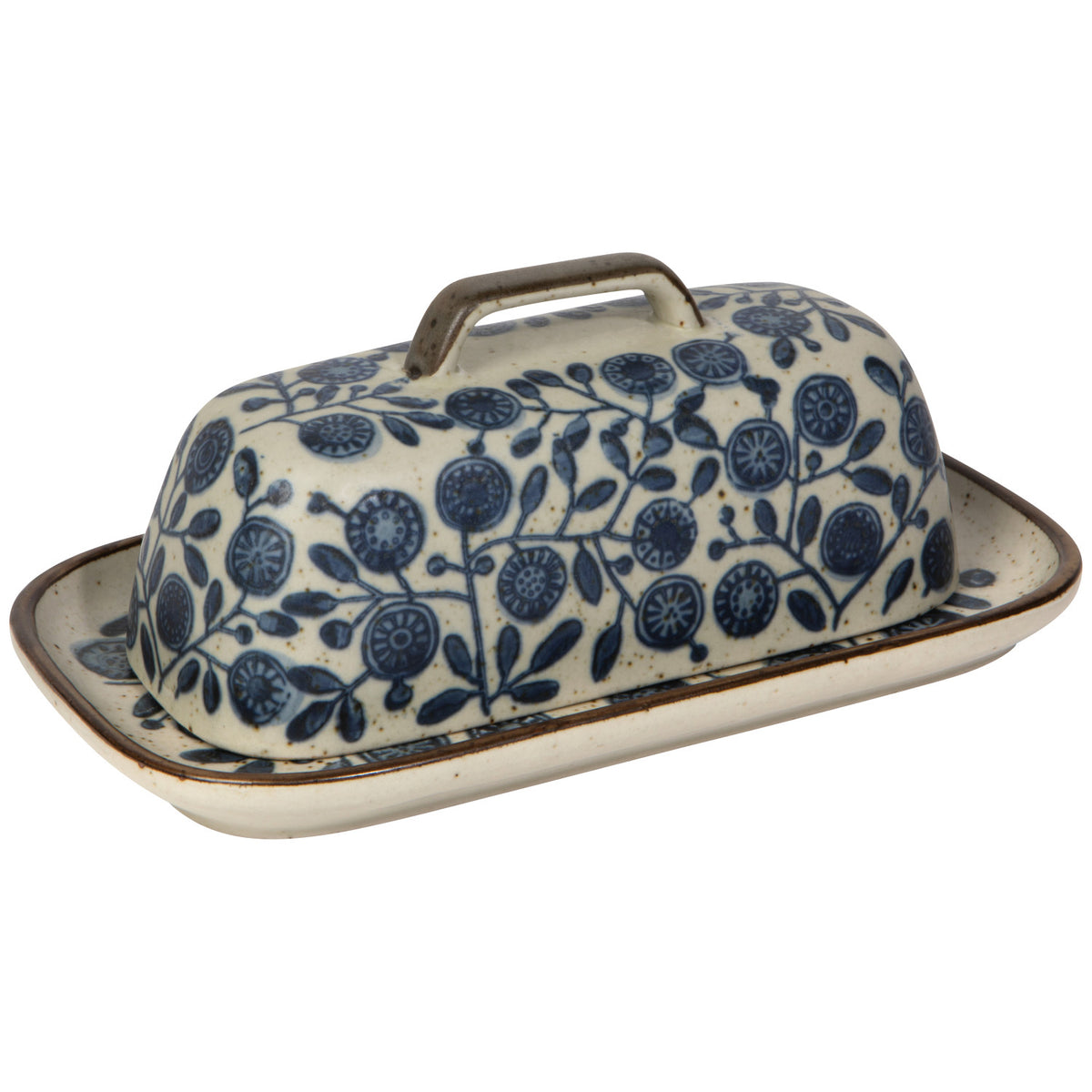 Calendula Butter Dish, Element