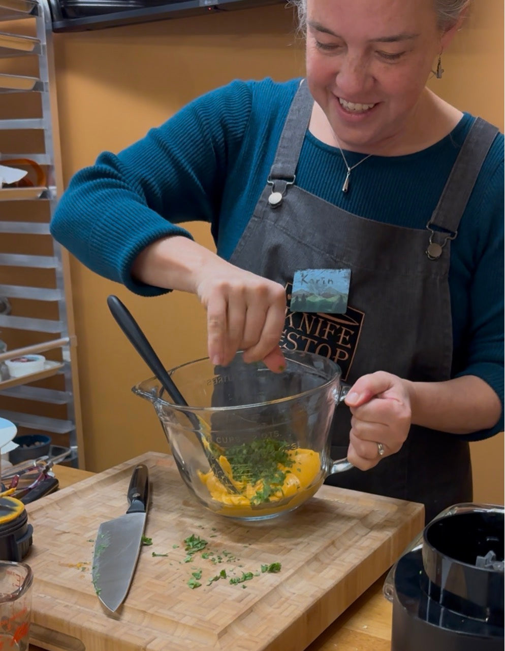 Italian Pasta Making Class with Karin | Tuesday, August 11th, 2026, 6:30pm
