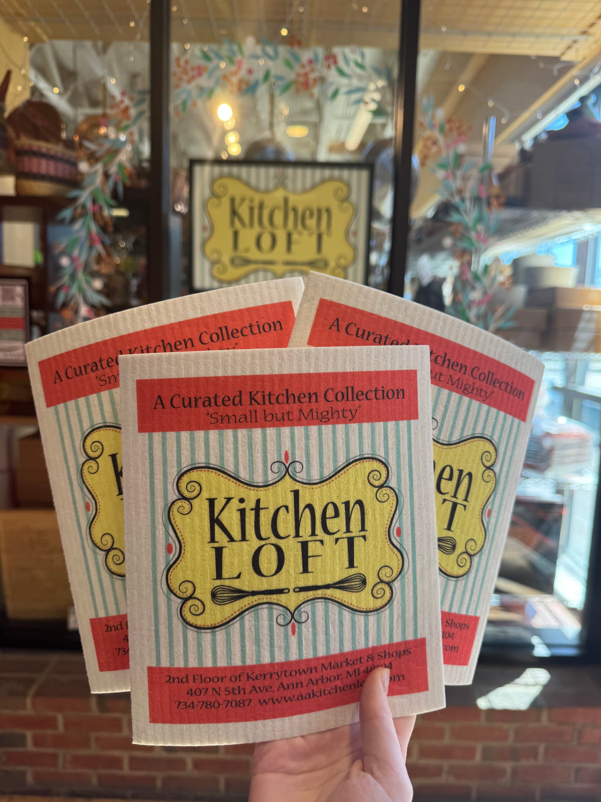 Kitchen Loft Swedish Dish Cloth