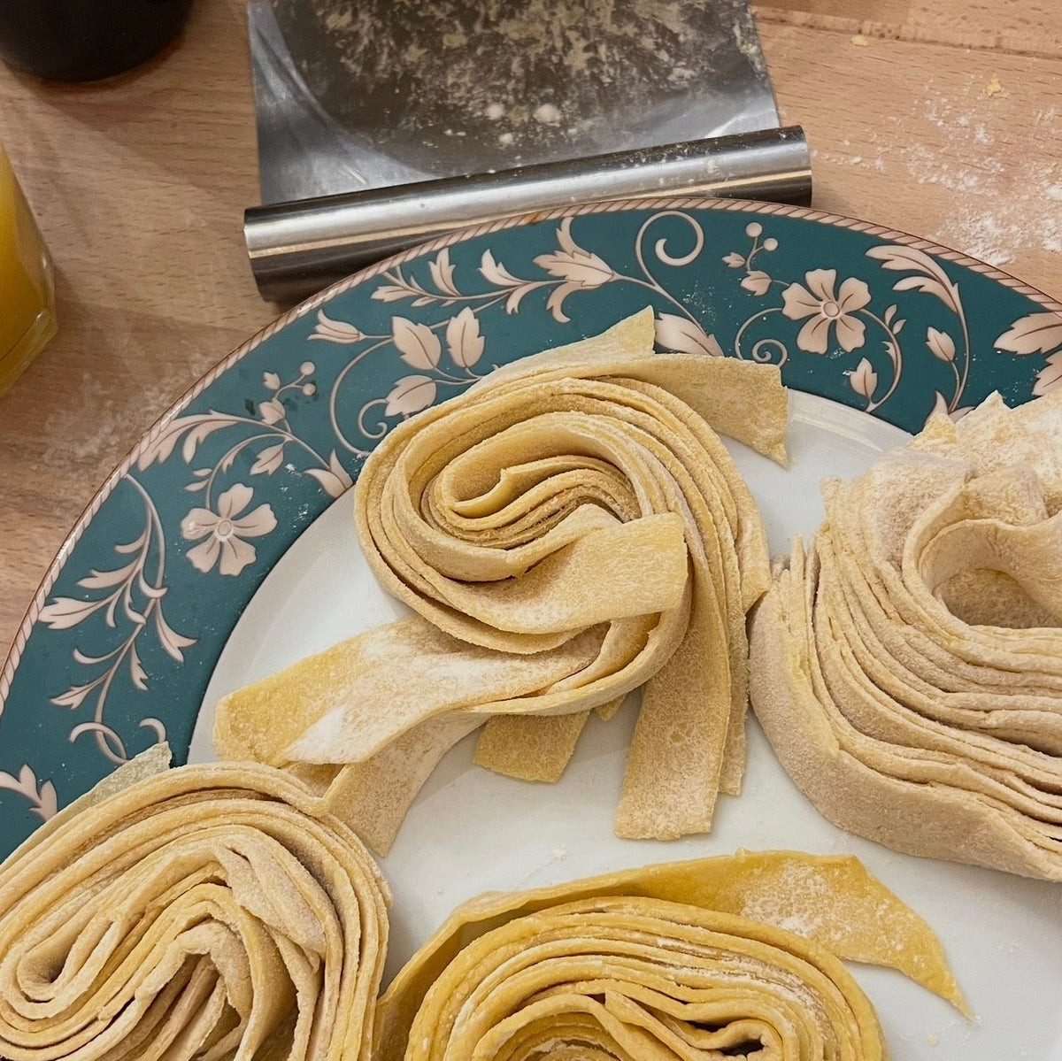 Italian Pasta Making Class with Karin | Tuesday, September 29th, 2026, 6:30pm