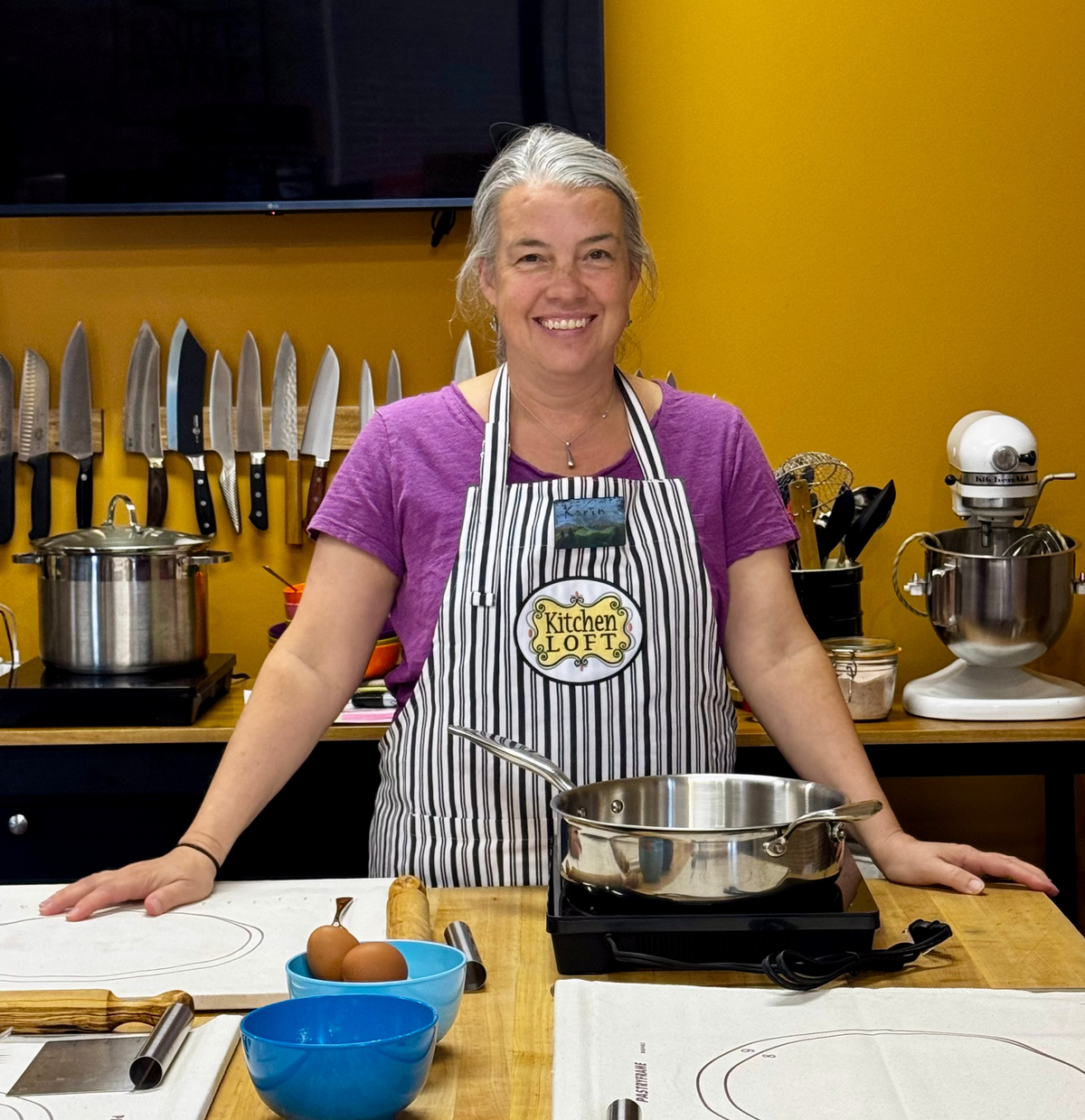 Italian Pasta Making Class with Karin | Tuesday, September 29th, 2026, 6:30pm