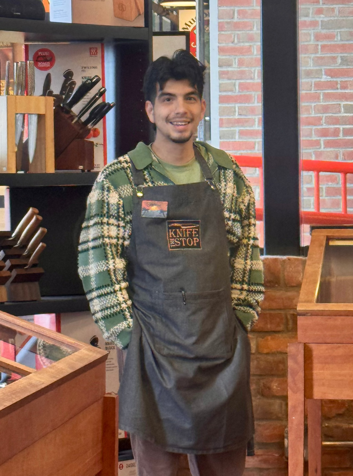 Knife Sharpening Class with Brandon | Sunday, May 3nd, 2026