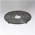 7" Black Trivet Iron