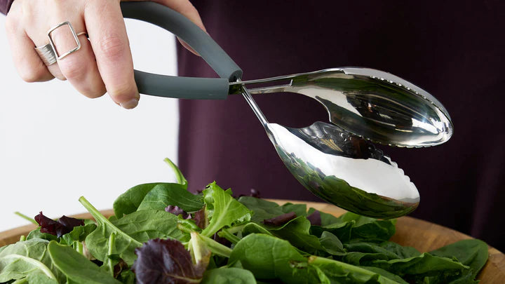Shark Tongs, Stainless Steel