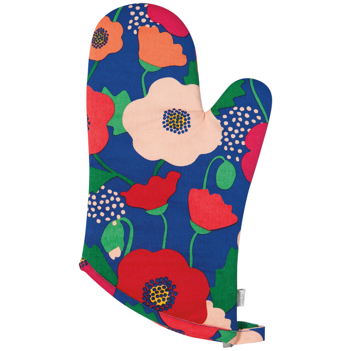 Poppy Oven Mitts Set of 2