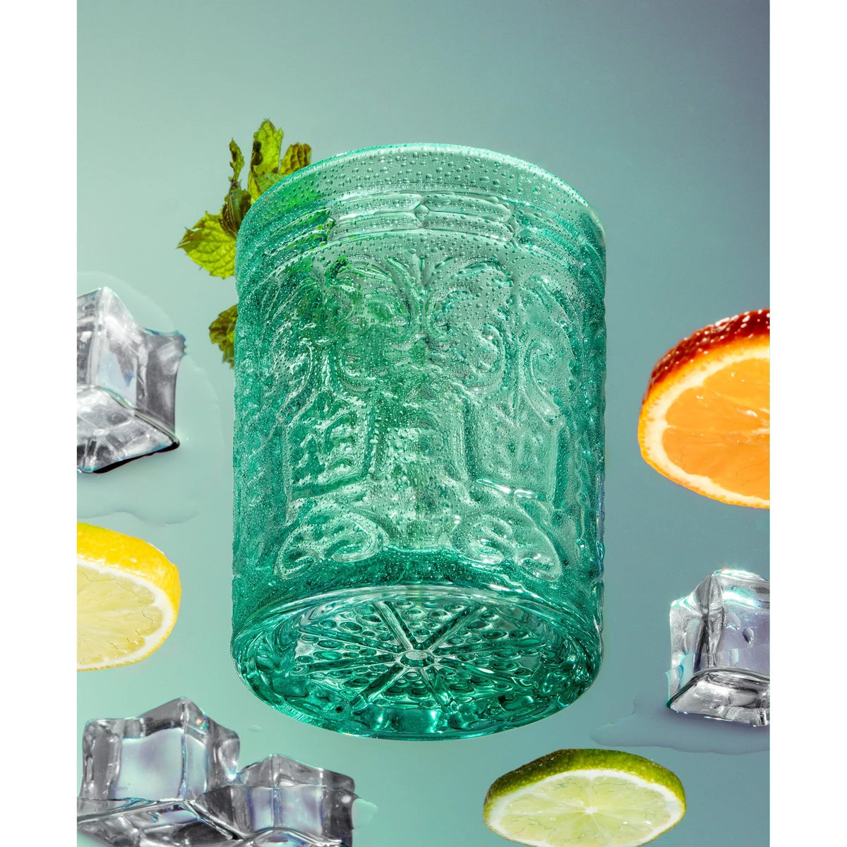 S/4 Jax DOF Glasses Seafoam
