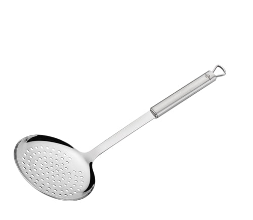 S/S 14" Skimmer With Holes Parma