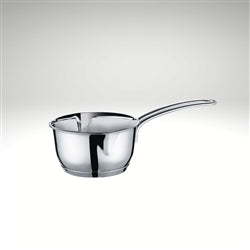 Saucepan w/ Clad Bottom, 0.26 qt., 4", Kuchenprofi