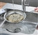 S/S Deluxe 9.5" Flat Strainer
