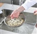 S/S Deluxe 9.5" Flat Strainer