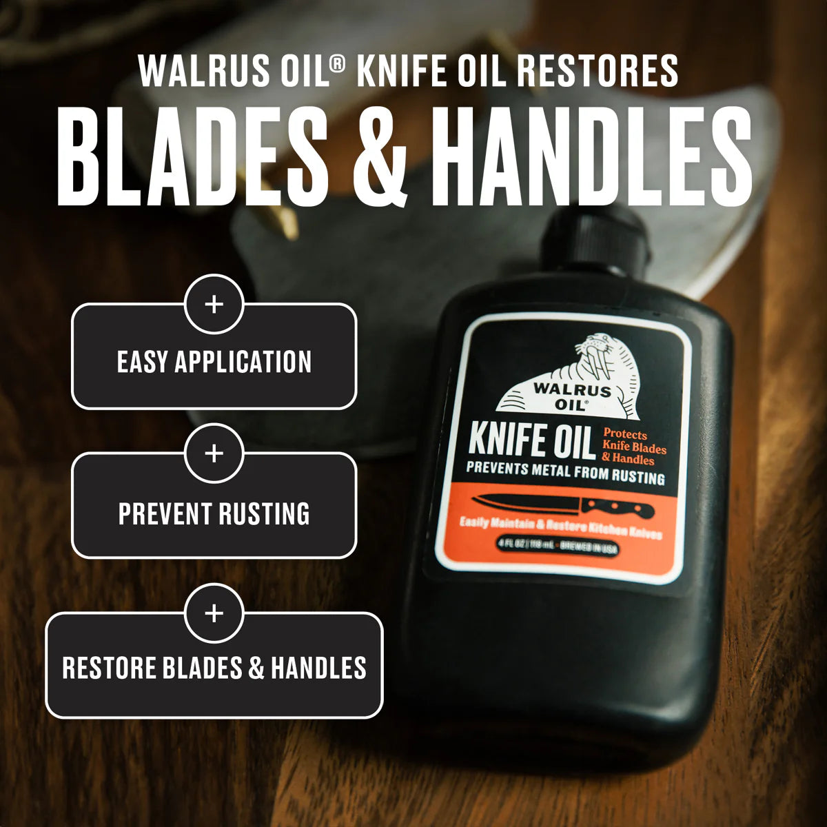 Knife Oil, 4oz
