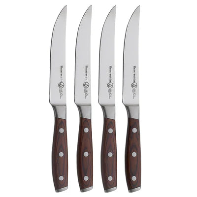Avanta Forged 4pc Fine Edge Steak Knife Set