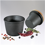 Zassenhaus Spice Grater Cast Iron, Beechwood Lid