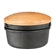 XL Spice Grater Cast Iron, Beechwood Lid