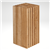 Oak Slotted Knife Block