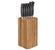 Oak Slotted Knife Block