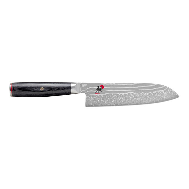 Kaizen II, 7" Fine Edge Santoku