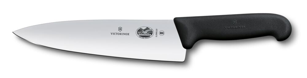Fibrox, 8" Chef Knife XW, Black