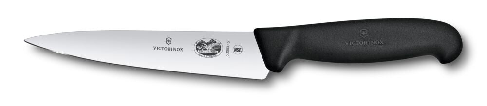 Fibrox, 6" Chef Knife, Black
