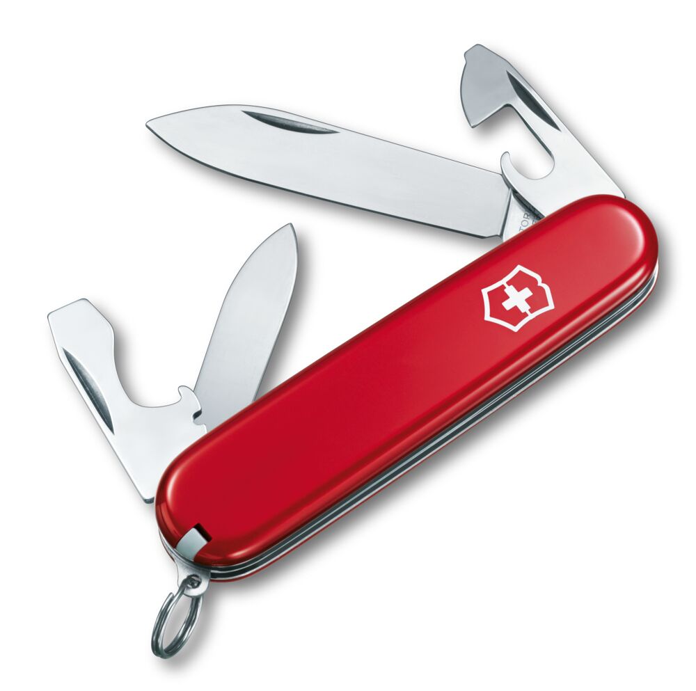 Recruit, Red, Swiss Army Knife