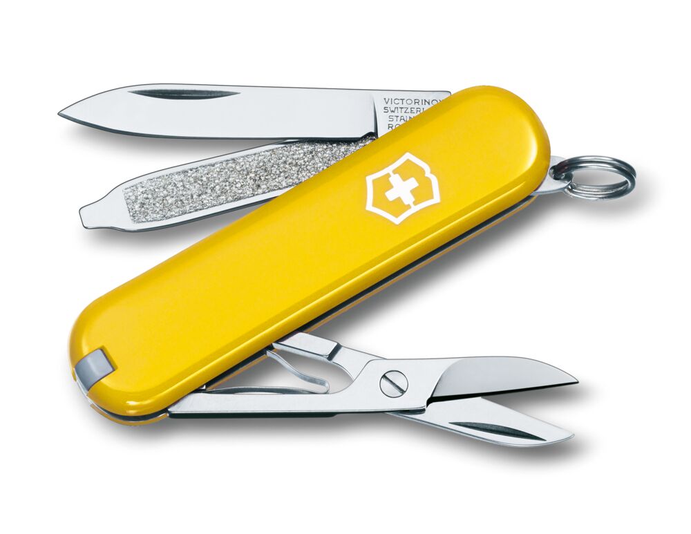 Classic SD, Yellow, Swiss Army Knife