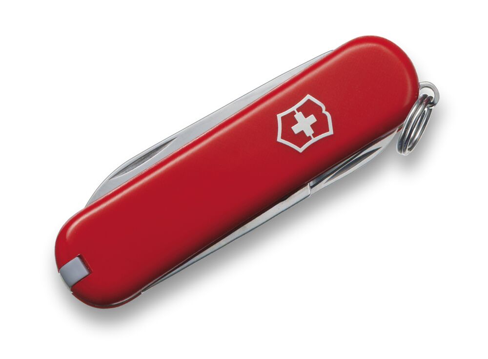 Classic SD, Red, Swiss Army Knife