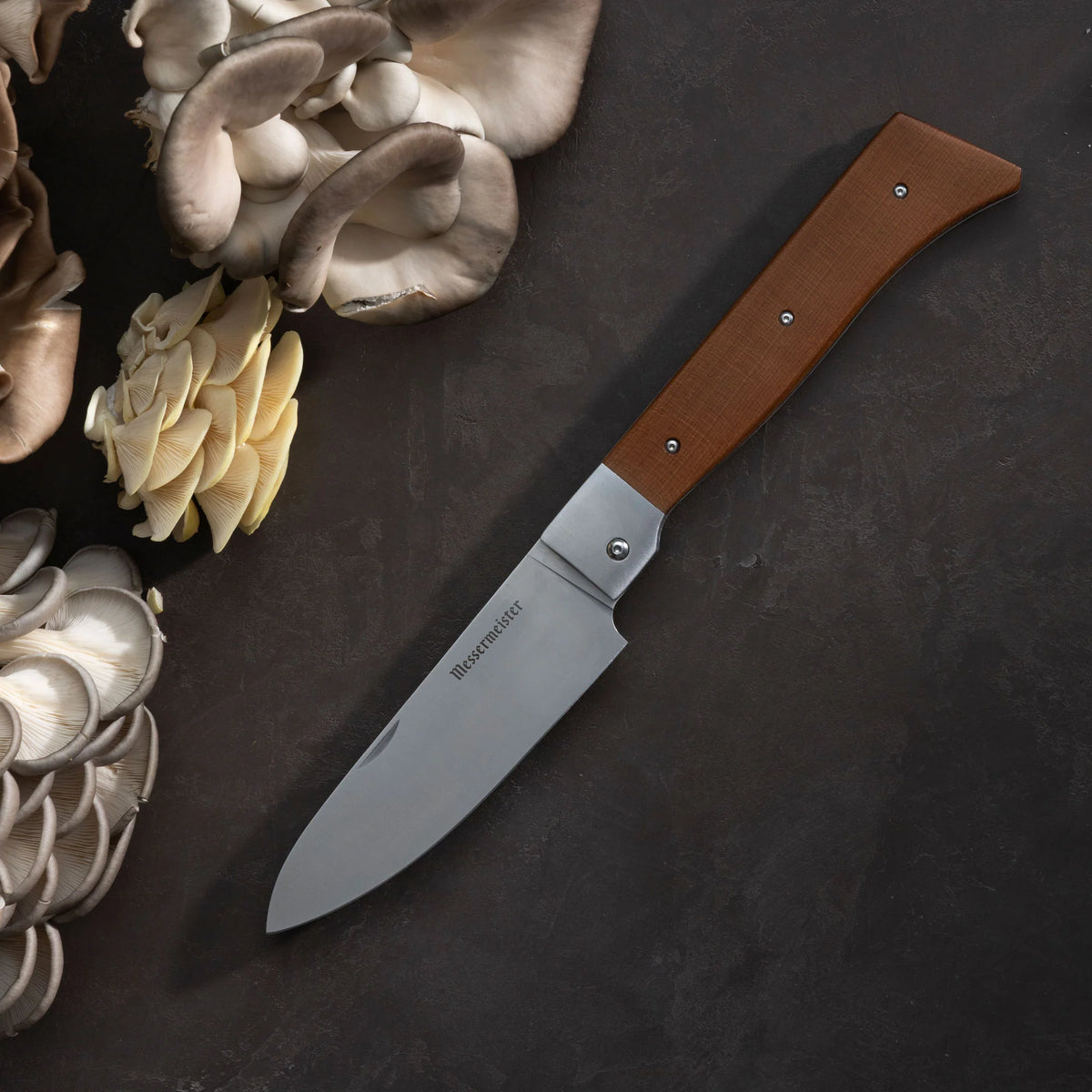 6" Adventure Chef Folding Chef's Knife, Maple Handle