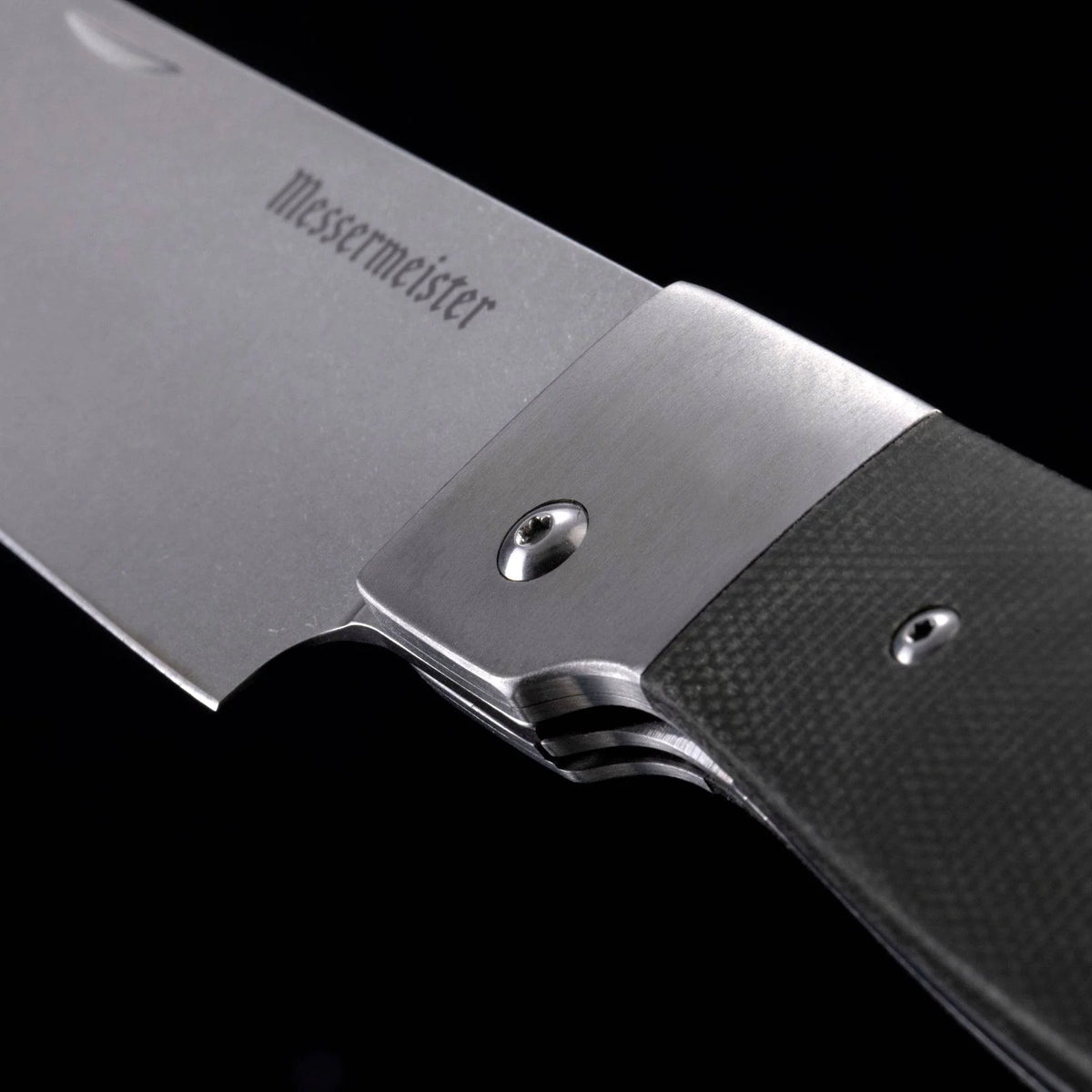 6" Adventure Chef Folding Chef's Knife, Micarta Handle