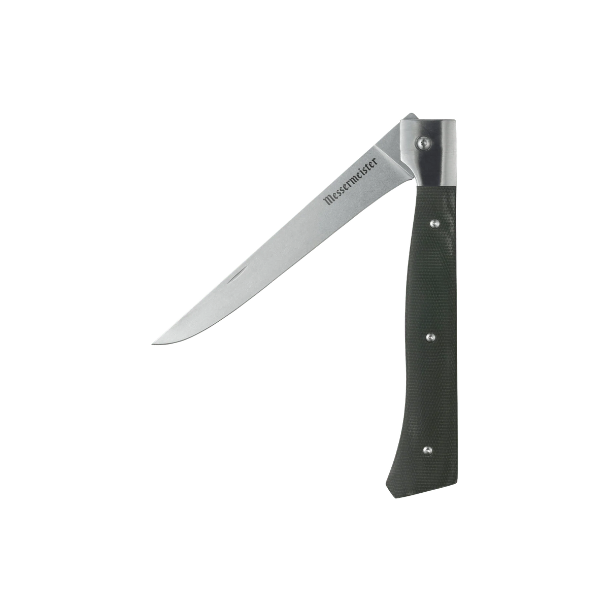 6" Adventure Chef Folding Flexible Fillet Knife, Micarta Handle