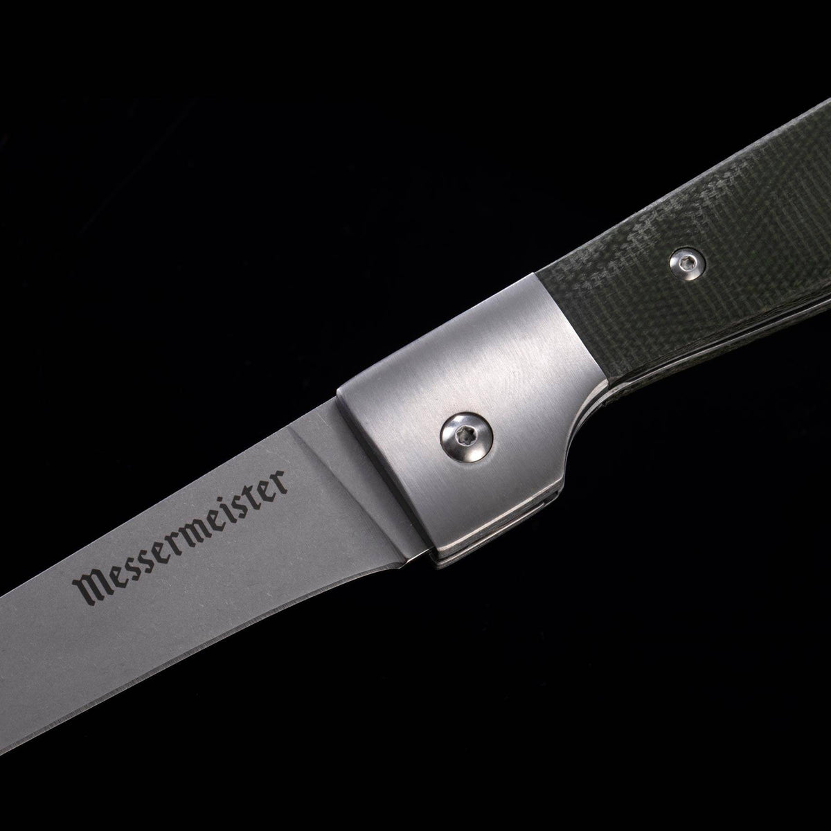 6" Adventure Chef Folding Flexible Fillet Knife, Micarta Handle