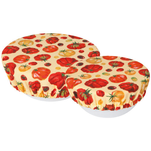 Heirloom Tomatoes S/2 Bowl Covers