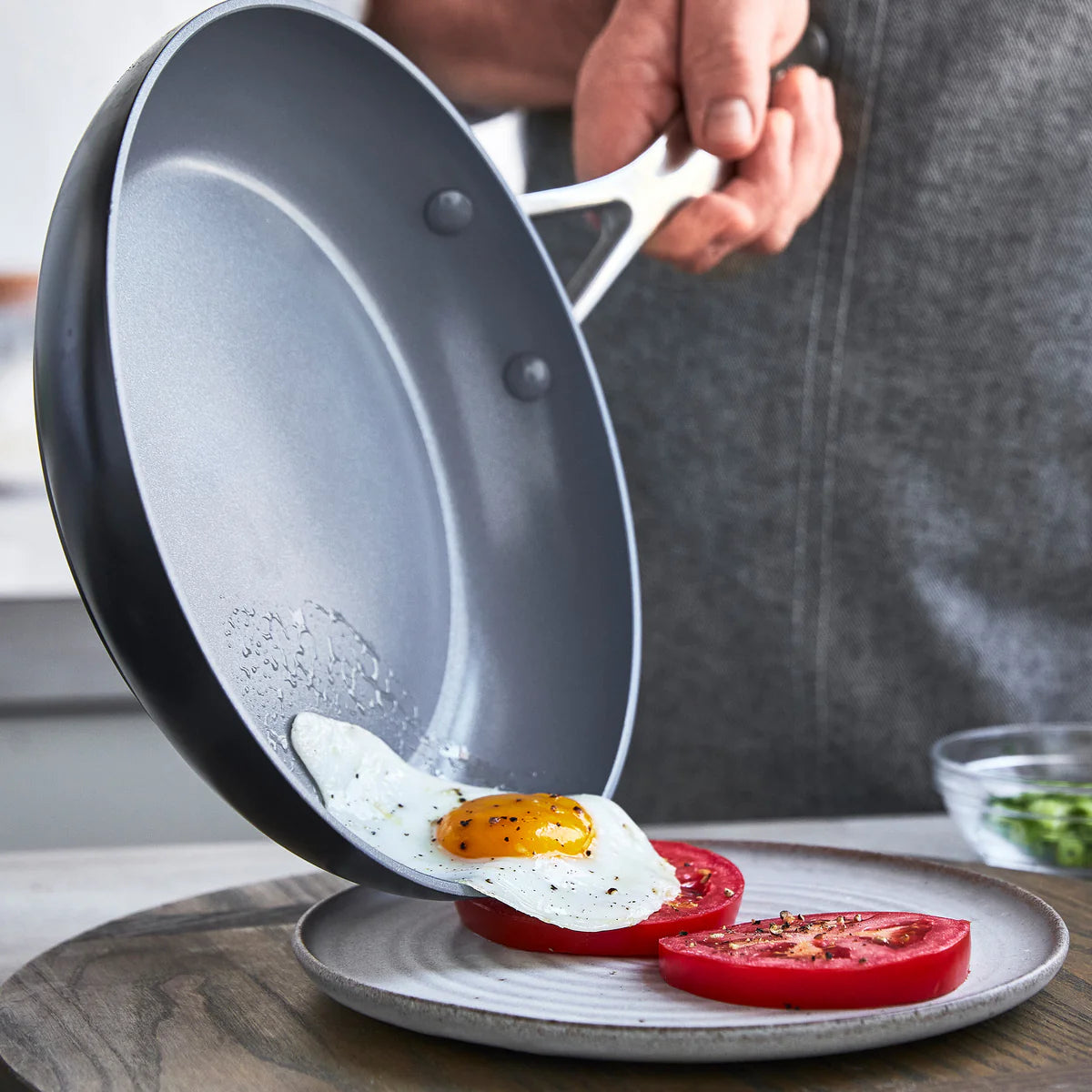 Hard Anodized 8" & 10" Set Valencia Pro Fry Pans